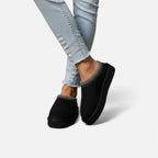 Oldevaine | Winter Ankle Boots – Soft Elegance & Thermal Comfort