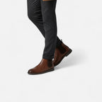 Oldevaine | Two-Tone Ankle Boots – Vintage Heritage