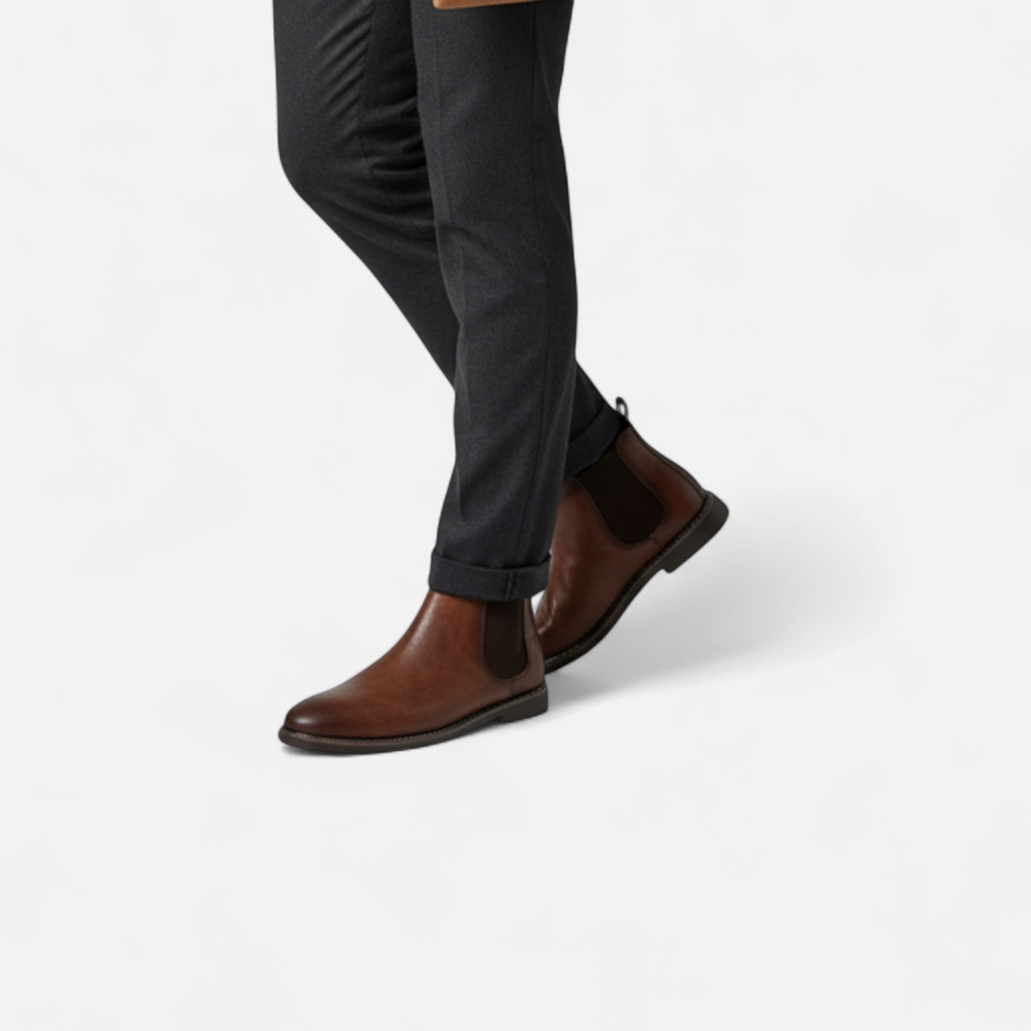 Oldevaine | Two-Tone Ankle Boots – Vintage Heritage