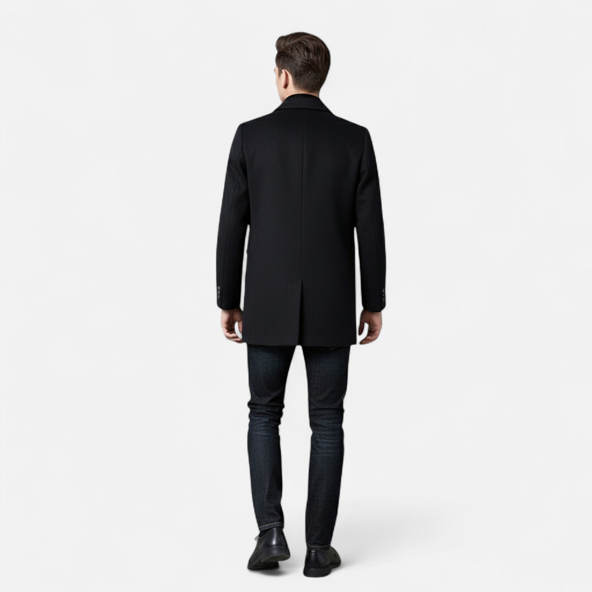 Oldevaine | Men’s Classic Trench Coat – Urban Simplicity and Elegance