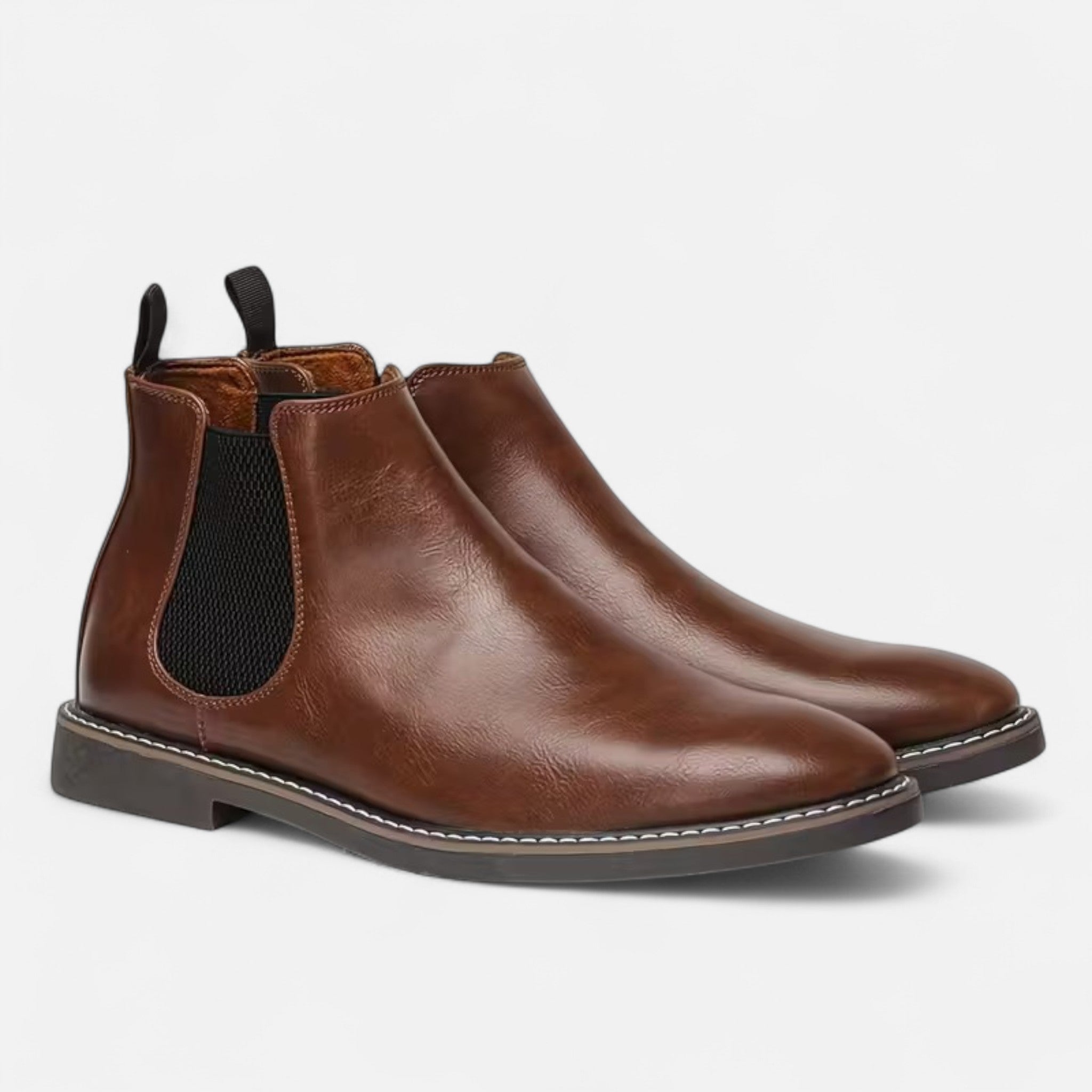 Oldevaine | Two-Tone Ankle Boots – Vintage Heritage