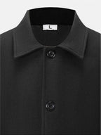 Oldevaine | Men’s Classic Trench Coat – Urban Simplicity and Elegance