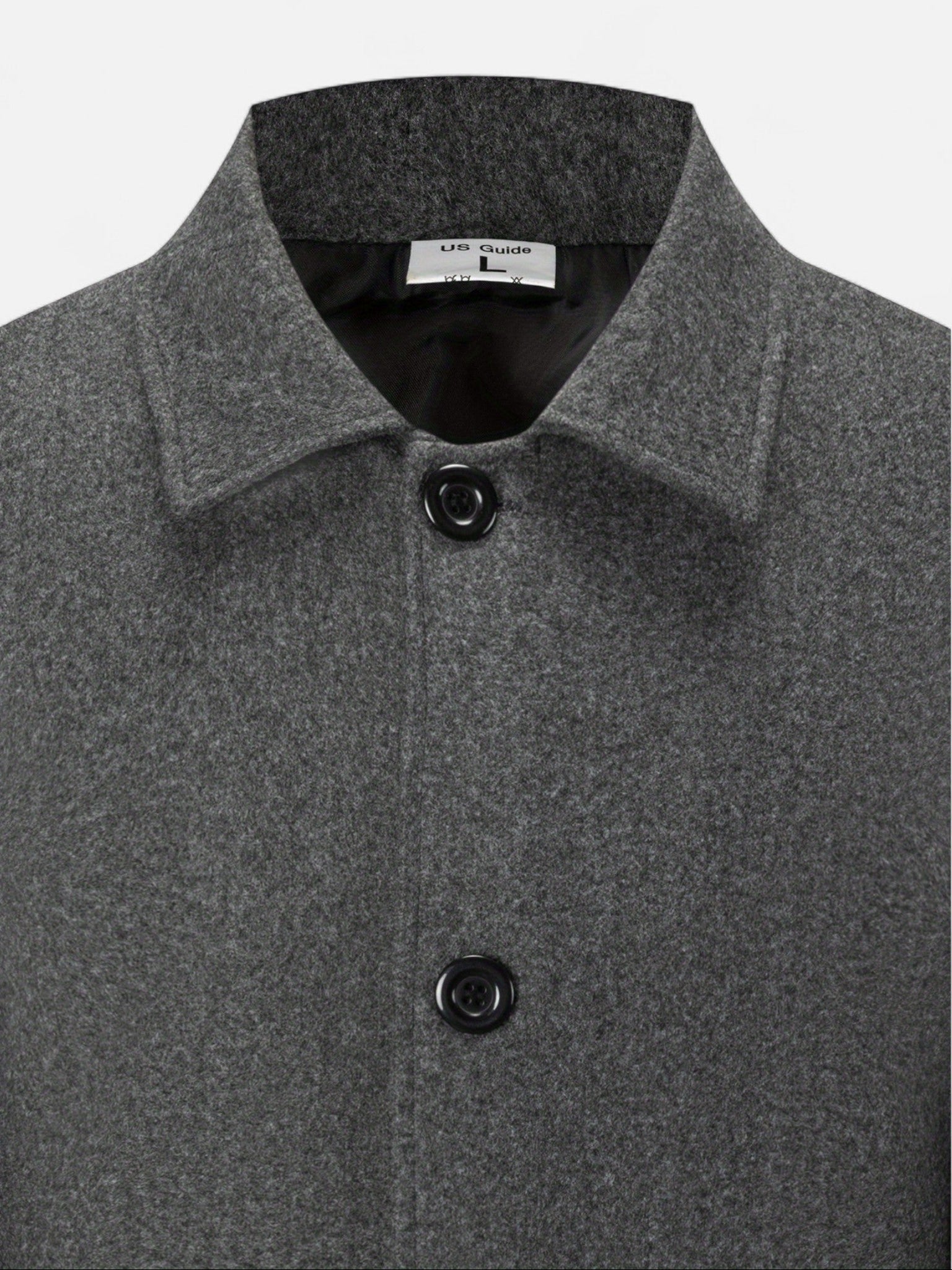 Oldevaine | Men’s Classic Trench Coat – Urban Simplicity and Elegance