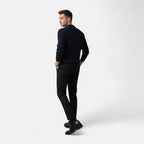 Oldevaine | Polo Collar Sweater – Casual Elegance