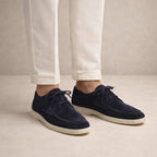 Oldevaine | Men's Suede Lace-Up Casual Shoes