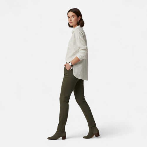 Oldevaine | Éliane – Casual Striped Shirt for Women