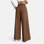 Oldevaine | High-Waisted Wide-Leg Pants – Architectural Elegance