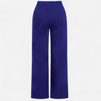 Oldevaine | Asymmetrical High-Waisted Pants – Sculpted Elegance