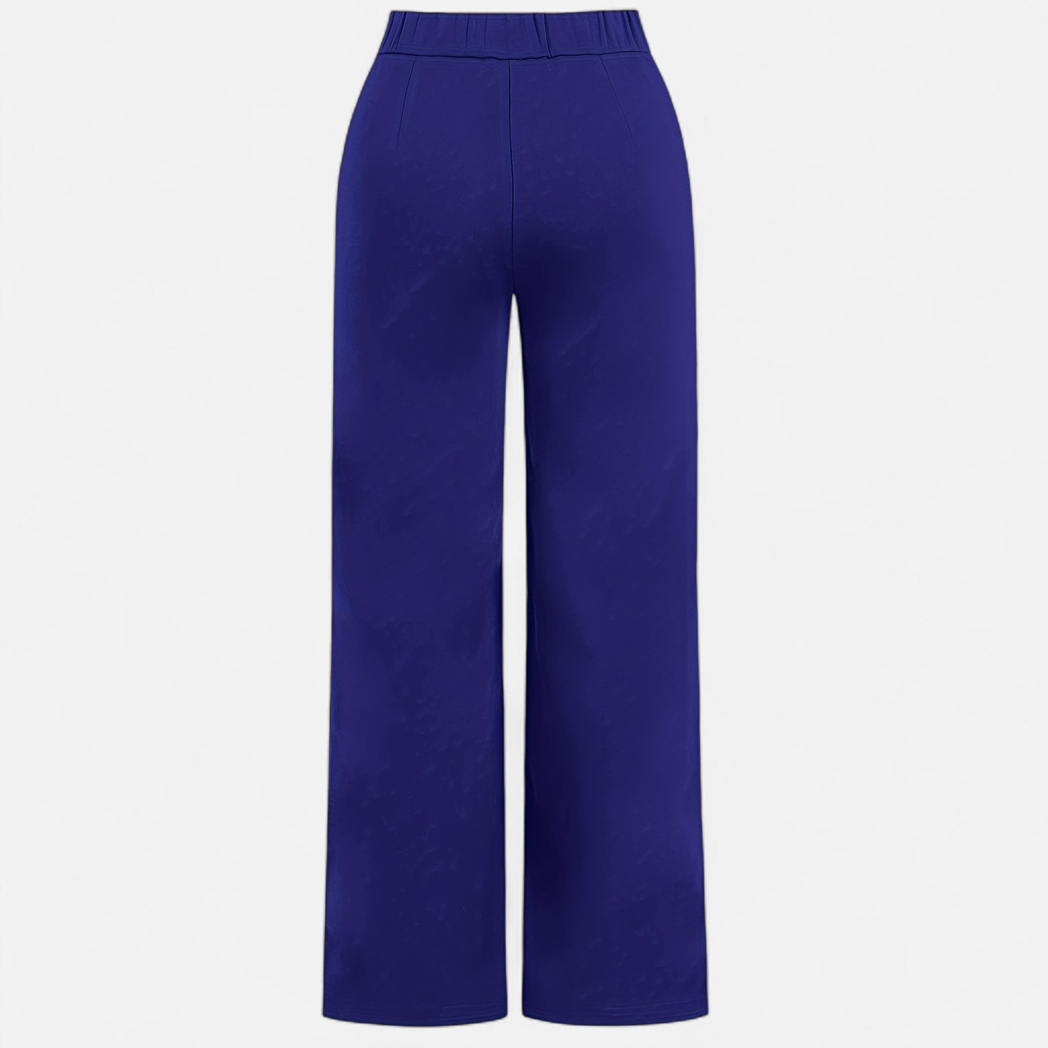 Oldevaine | Asymmetrical High-Waisted Pants – Sculpted Elegance