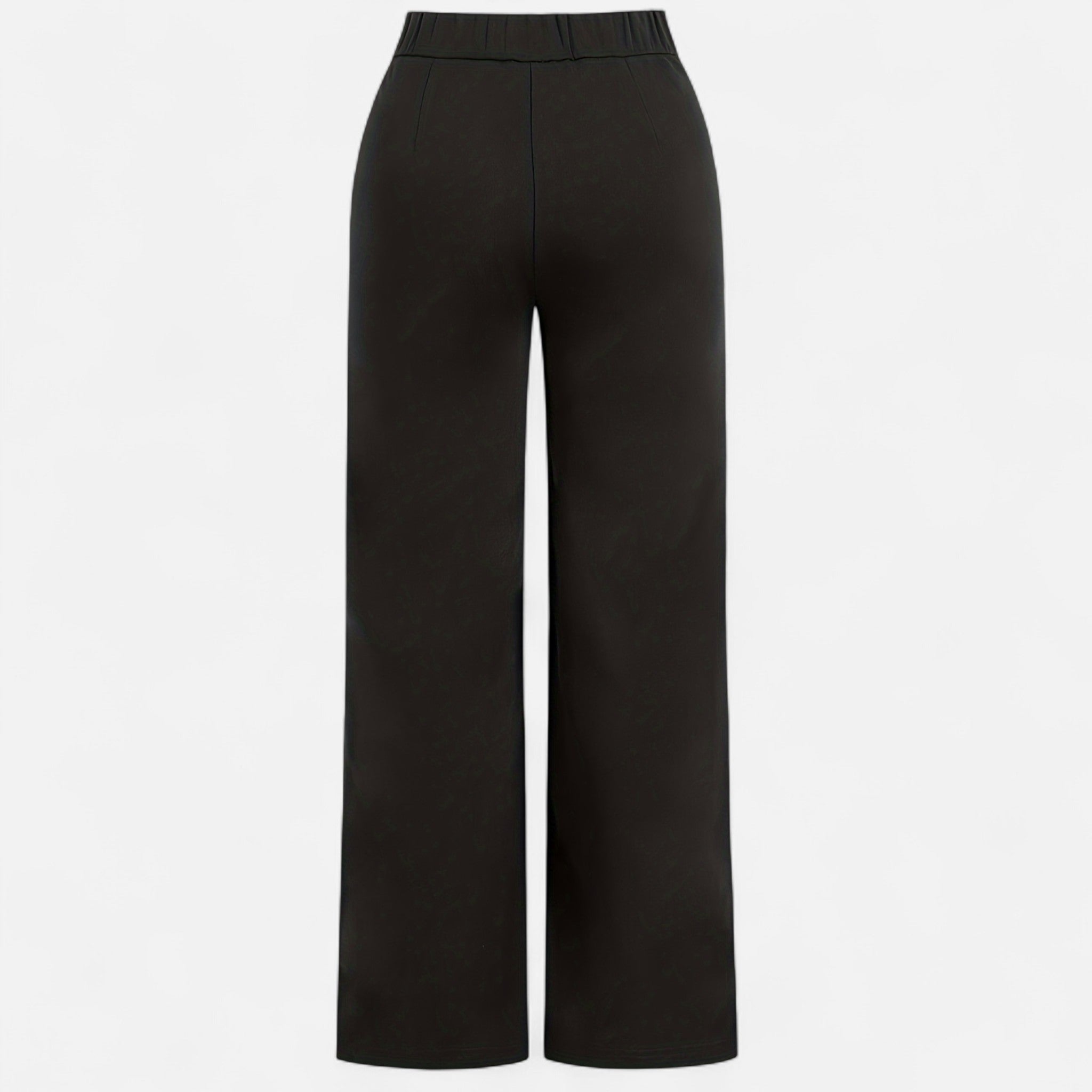 Oldevaine | Asymmetrical High-Waisted Pants – Sculpted Elegance