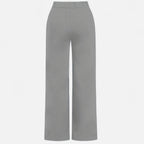 Oldevaine | Asymmetrical High-Waisted Pants – Sculpted Elegance