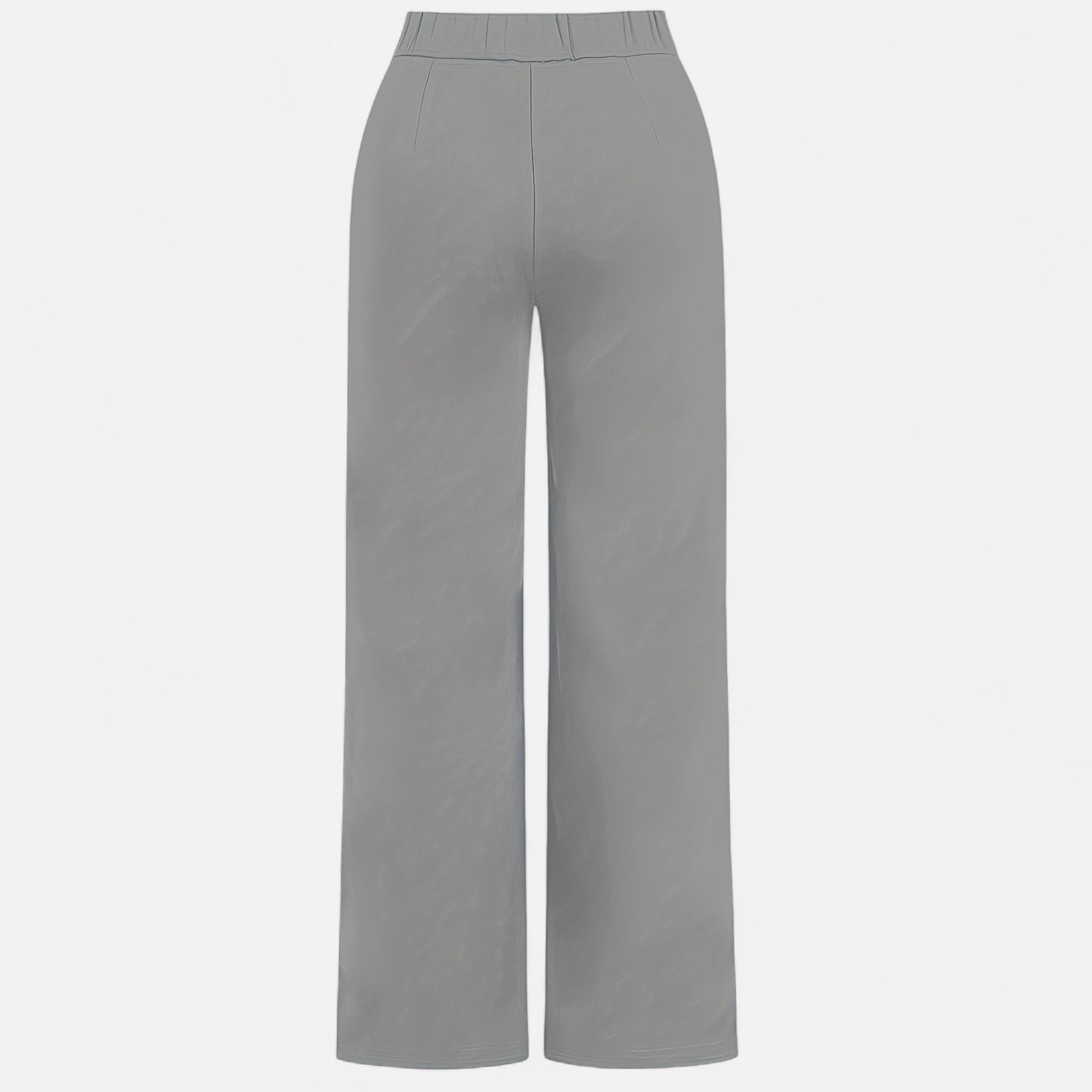 Oldevaine | Asymmetrical High-Waisted Pants – Sculpted Elegance