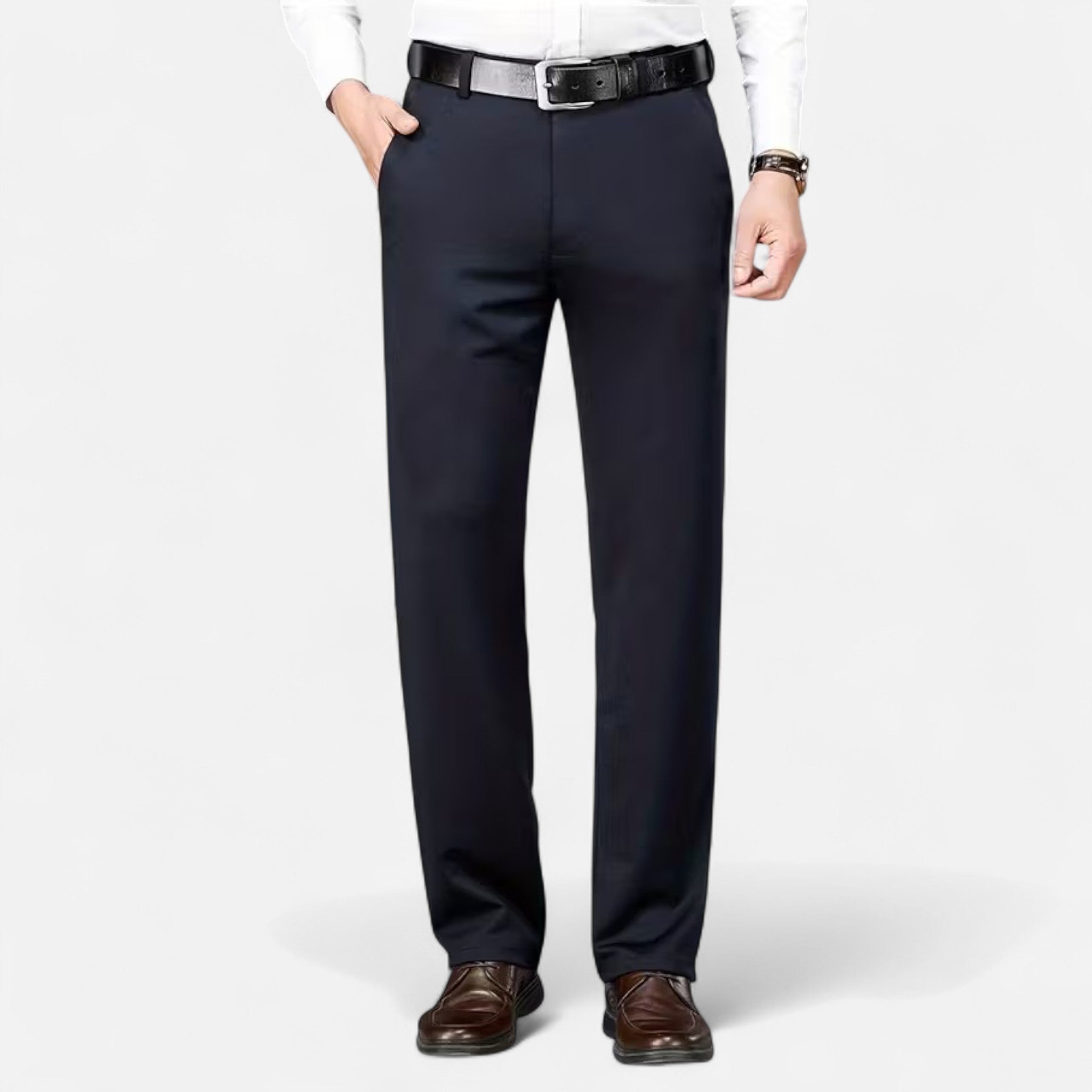 Oldevaine | Classic Suit Pants – Formal Elegance