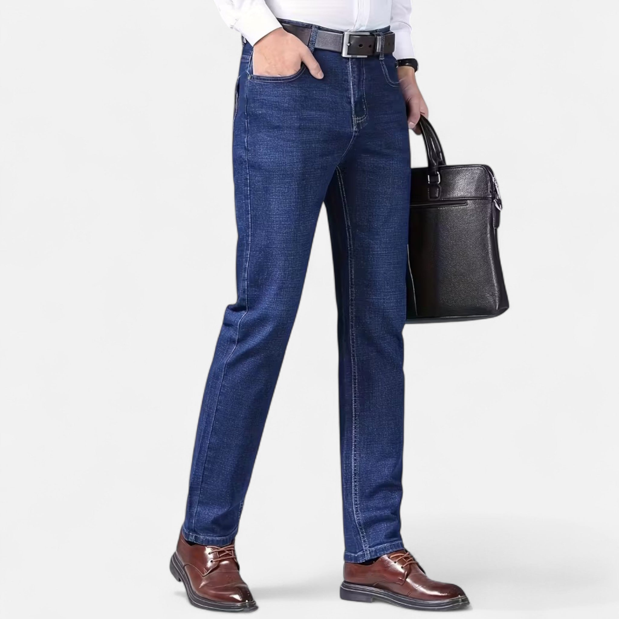 Oldevaine | Denim-Style Jeans – Casual Elegance