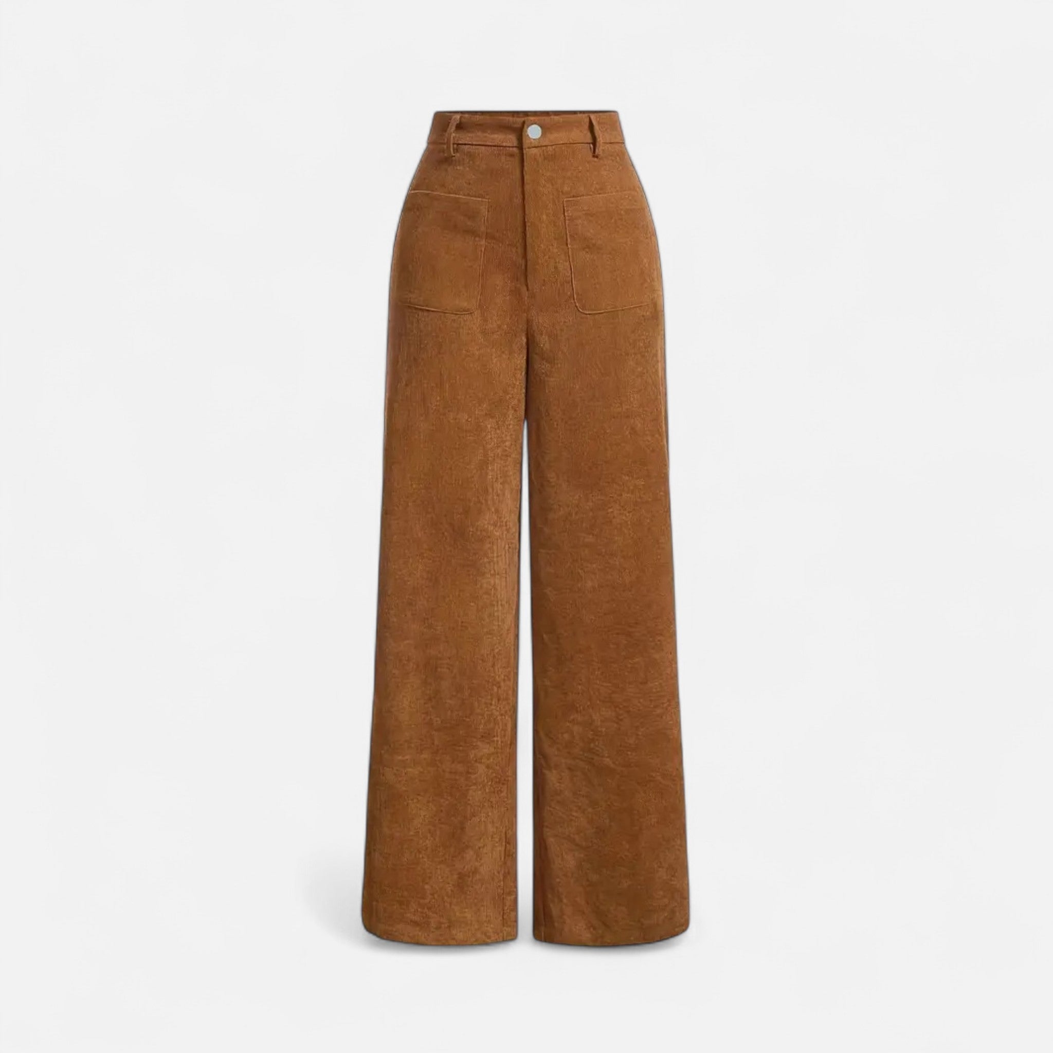 Oldevaine | Straight-Leg Corduroy Pants – Timeless Elegance