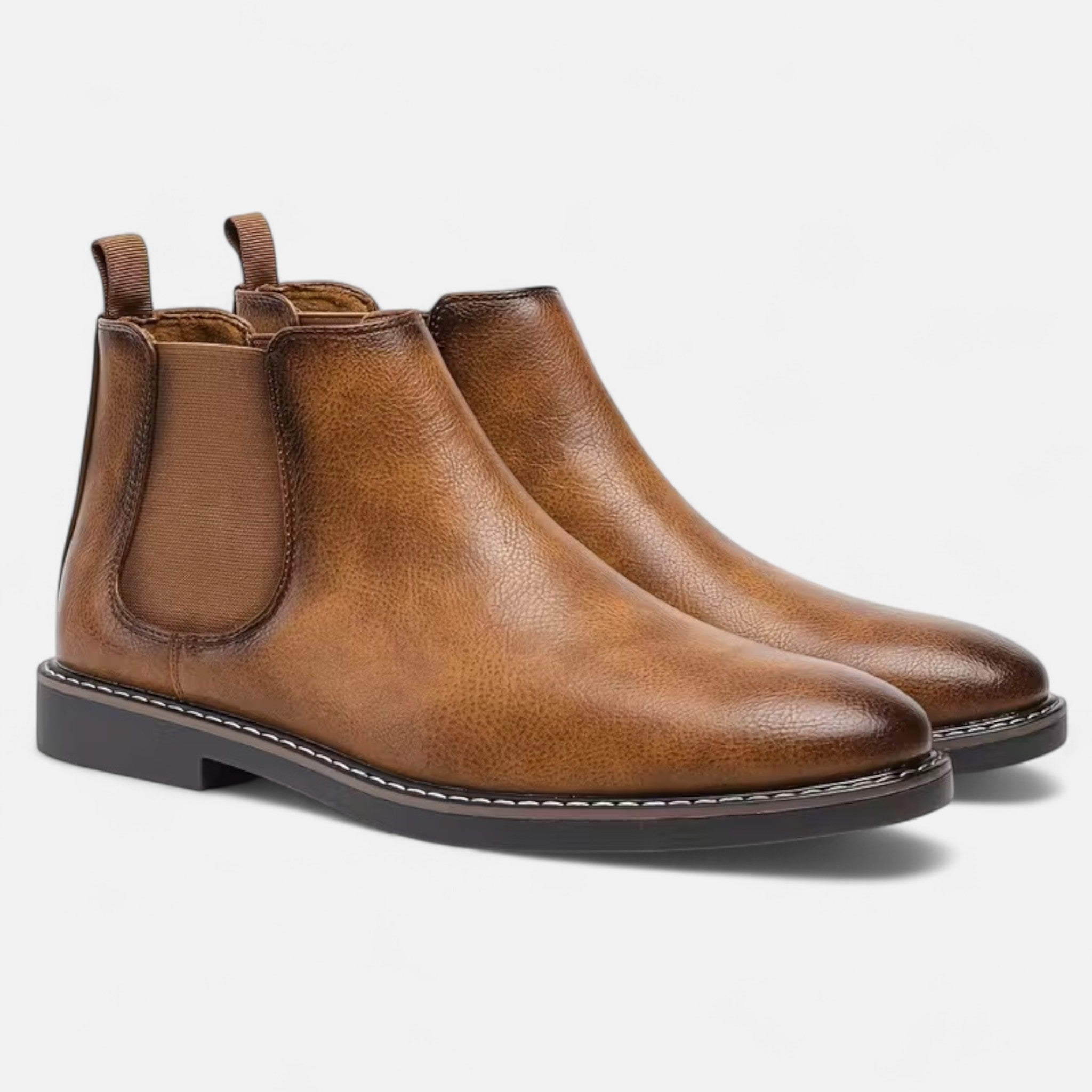 Oldevaine | Two-Tone Ankle Boots – Vintage Heritage