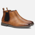 Oldevaine | Two-Tone Ankle Boots – Vintage Heritage