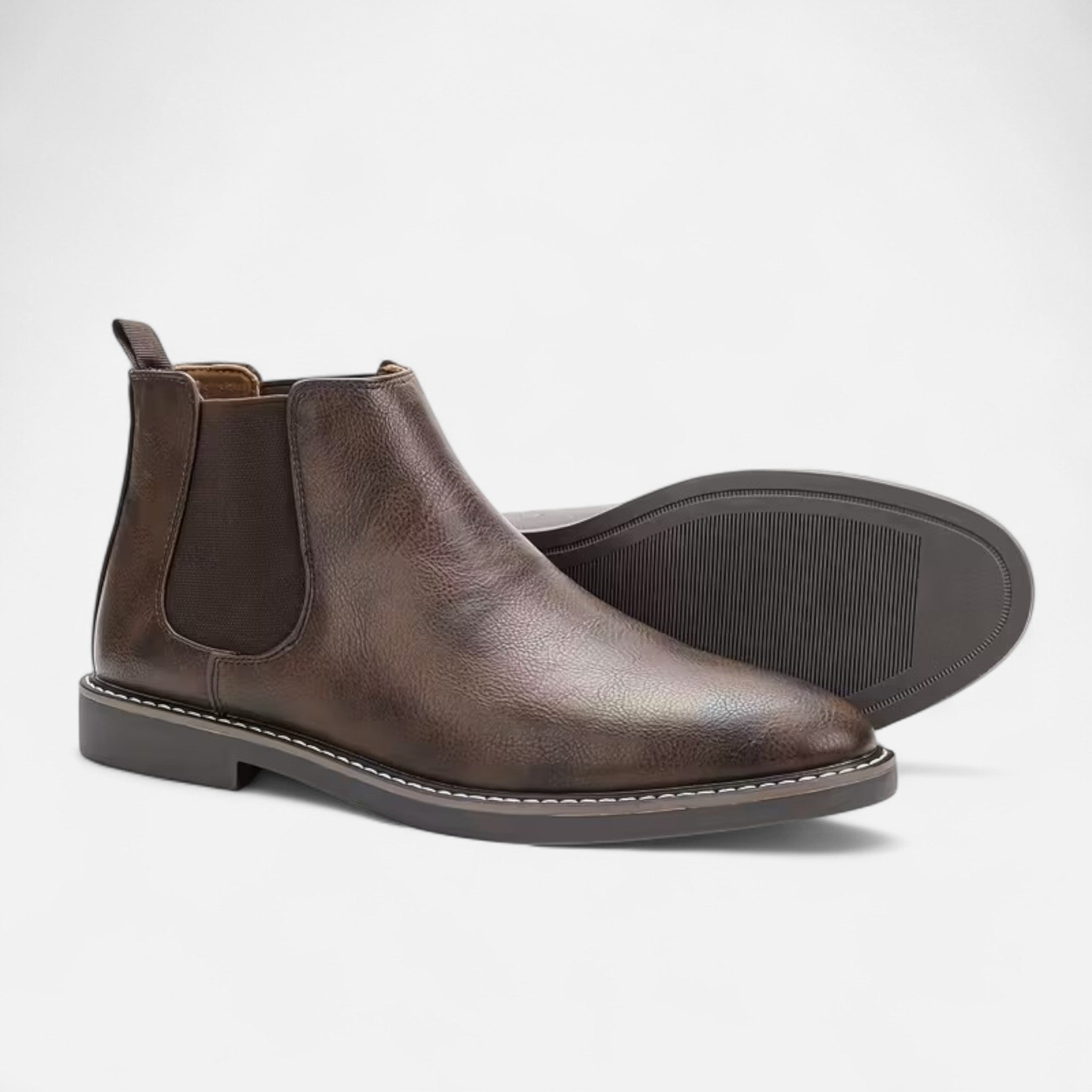 Oldevaine | Two-Tone Ankle Boots – Vintage Heritage