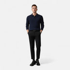 Oldevaine | Polo Collar Sweater – Casual Elegance