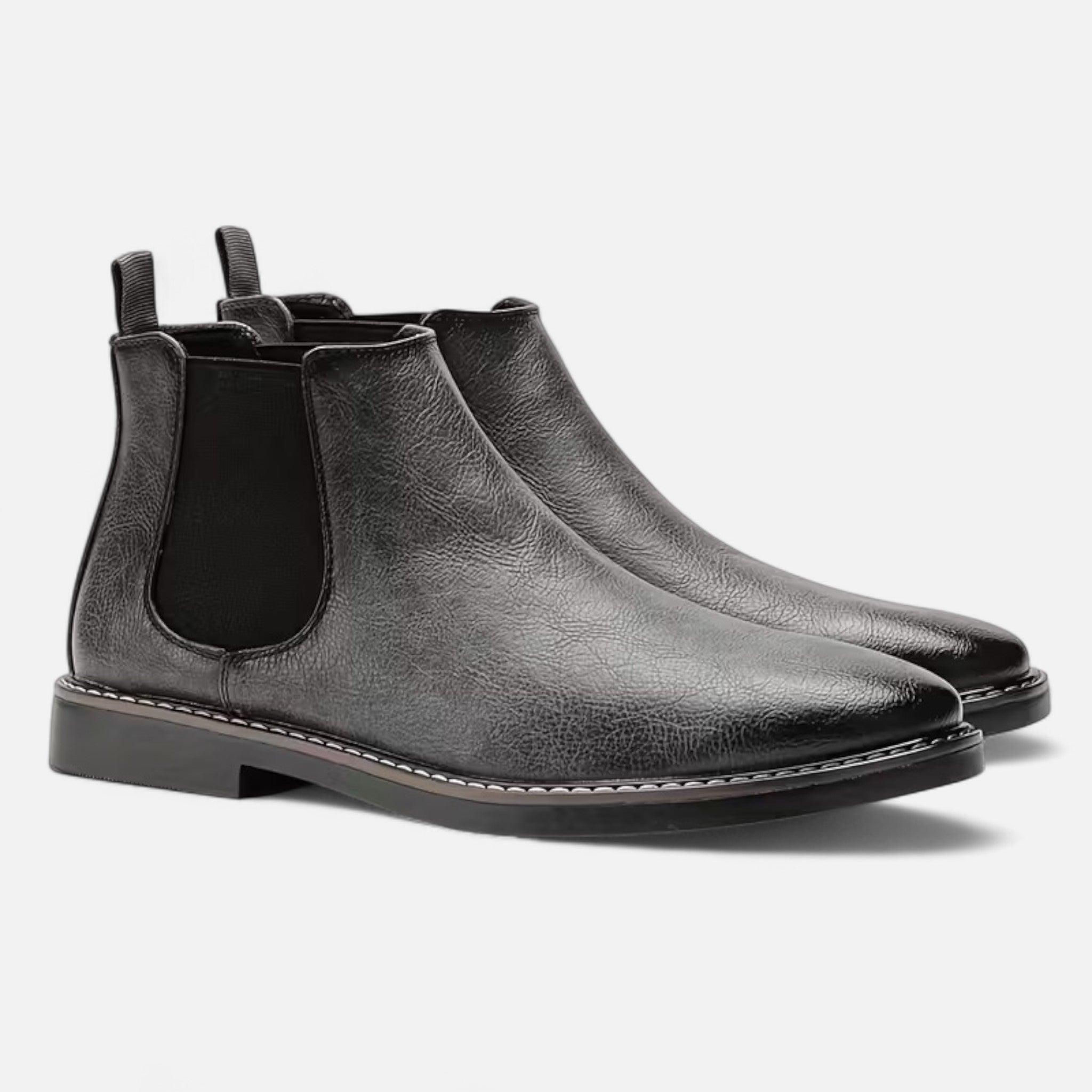 Oldevaine | Two-Tone Ankle Boots – Vintage Heritage