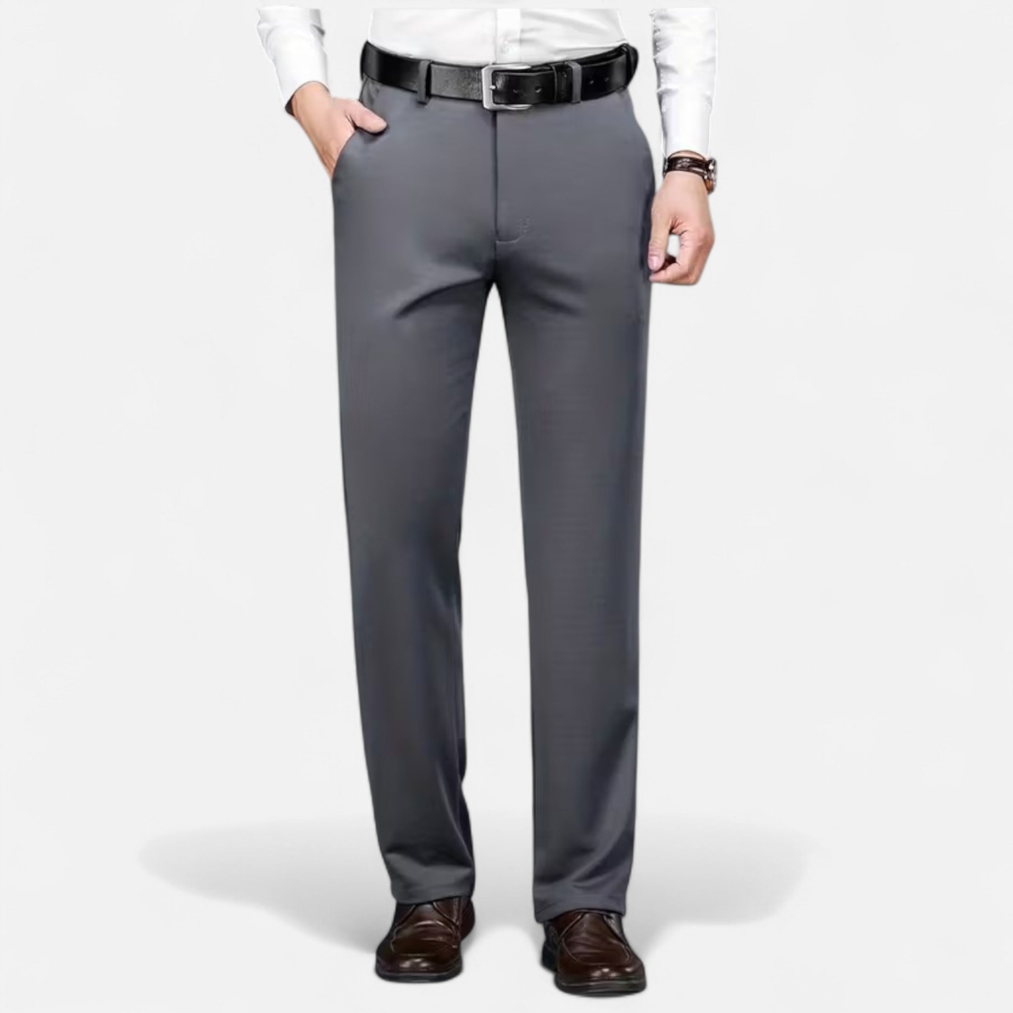 Oldevaine | Classic Suit Pants – Formal Elegance