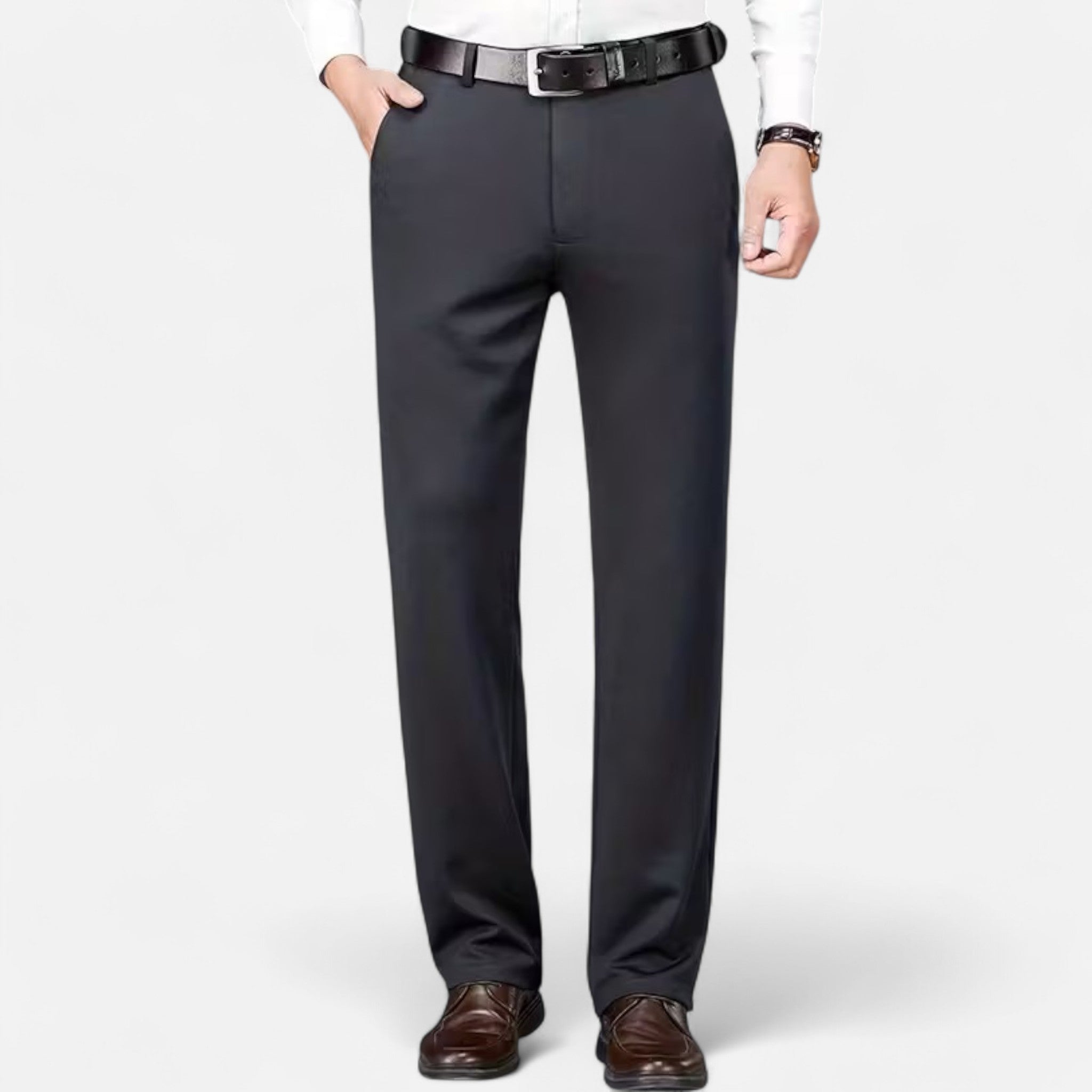 Oldevaine | Classic Suit Pants – Formal Elegance