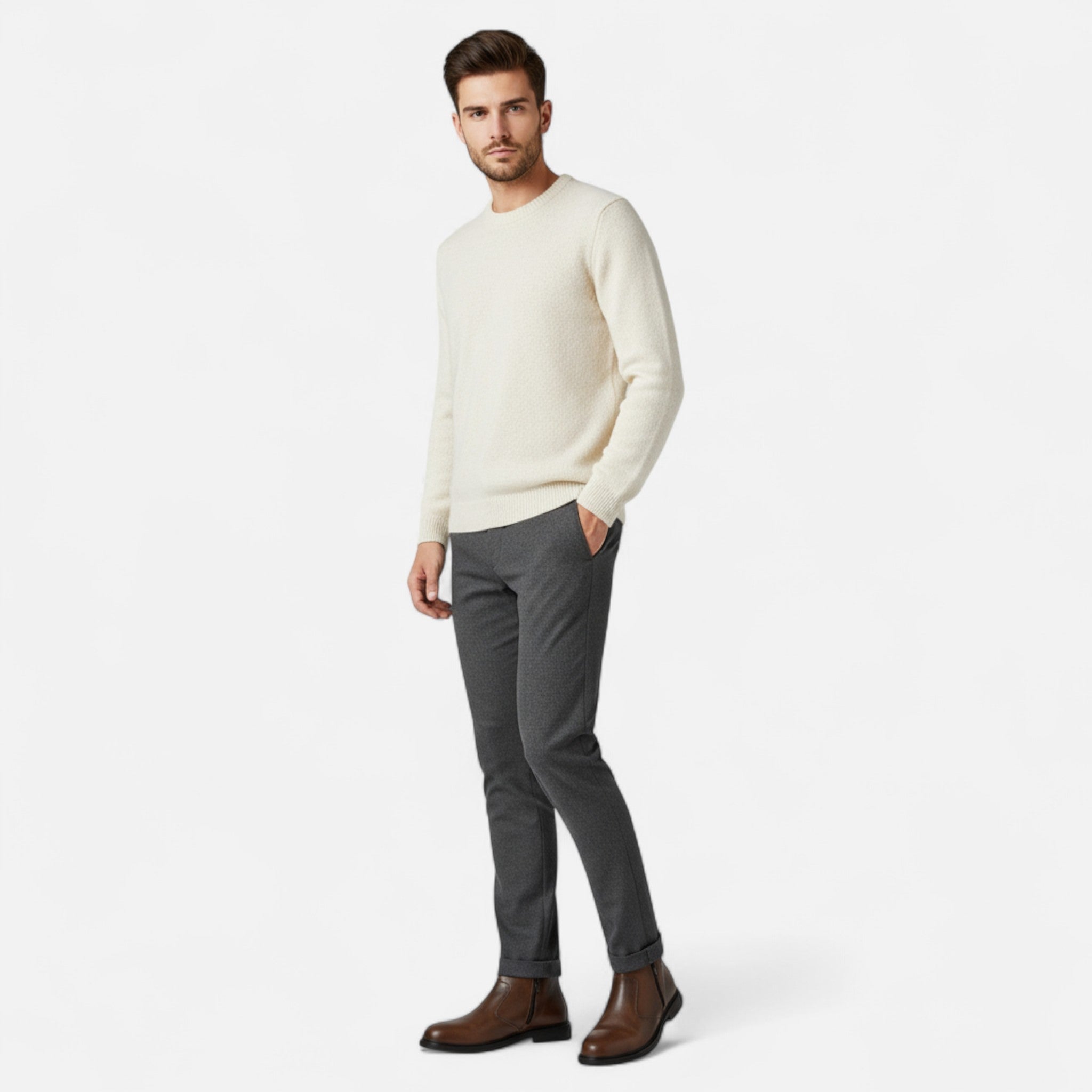 Oldevaine | Zip-Up Business Shoes – Versatile Elegance
