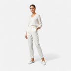 Oldevaine | Women’s Strap Loafers with Rhinestones – Subtle Shine