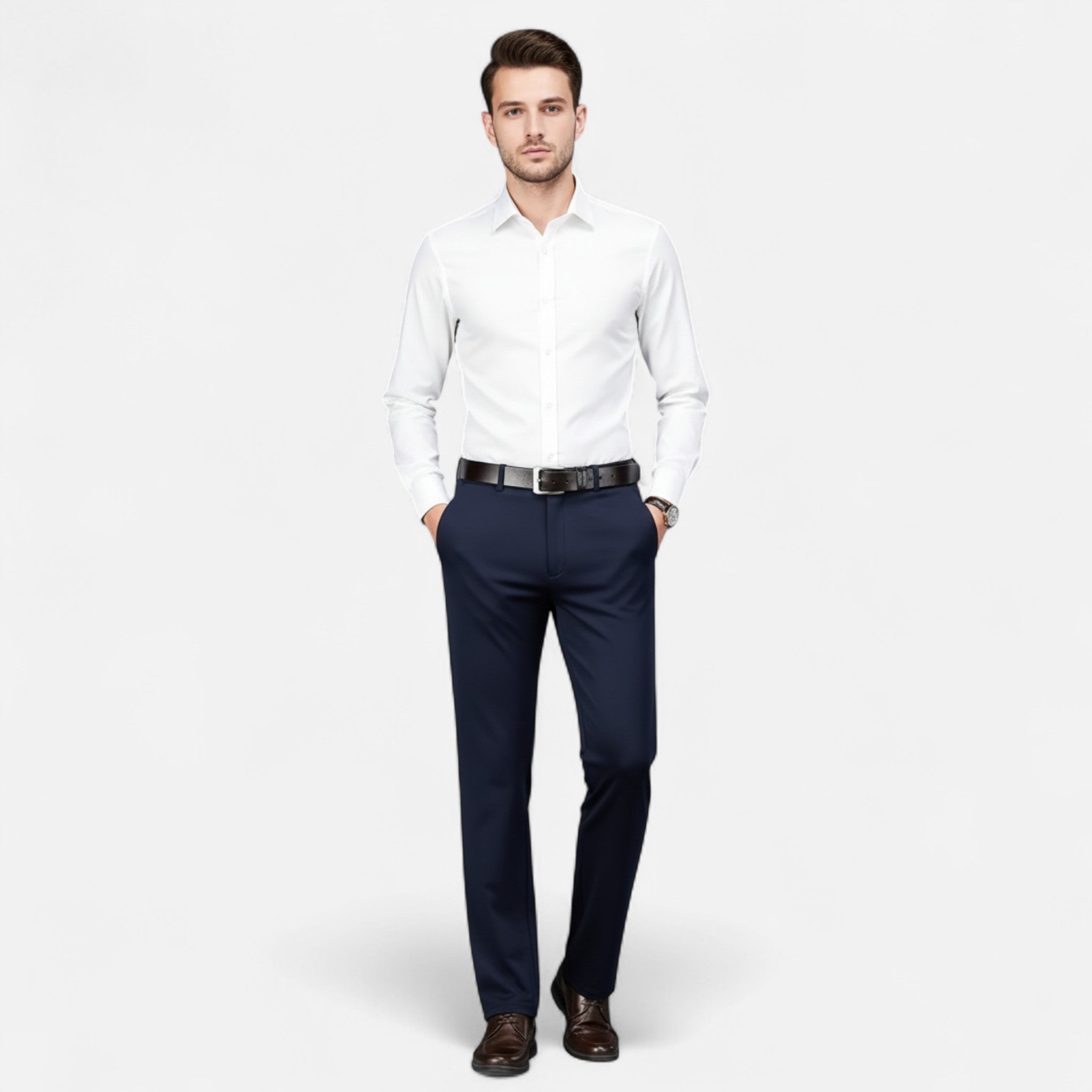 Oldevaine | Classic Suit Pants – Formal Elegance