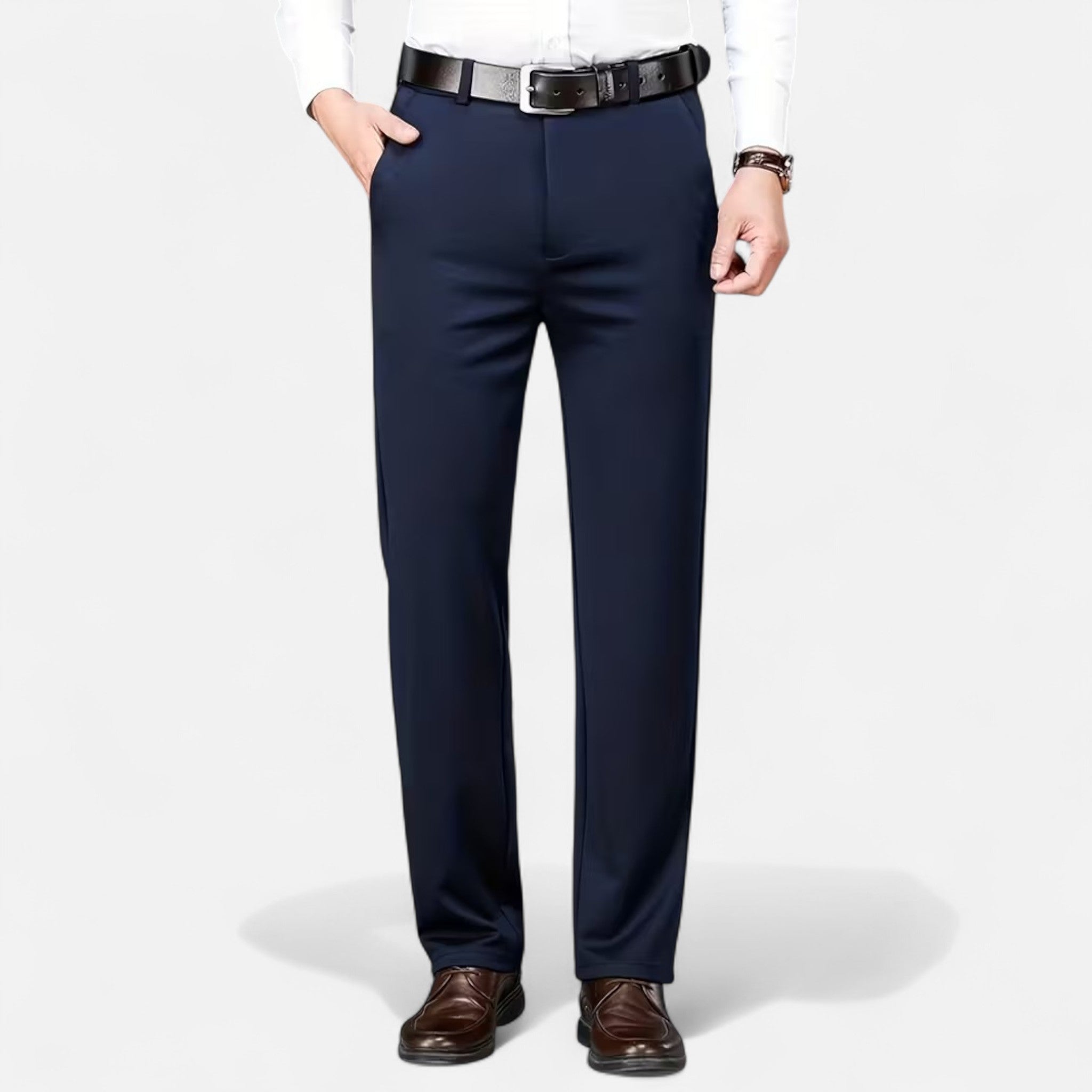 Oldevaine | Classic Suit Pants – Formal Elegance