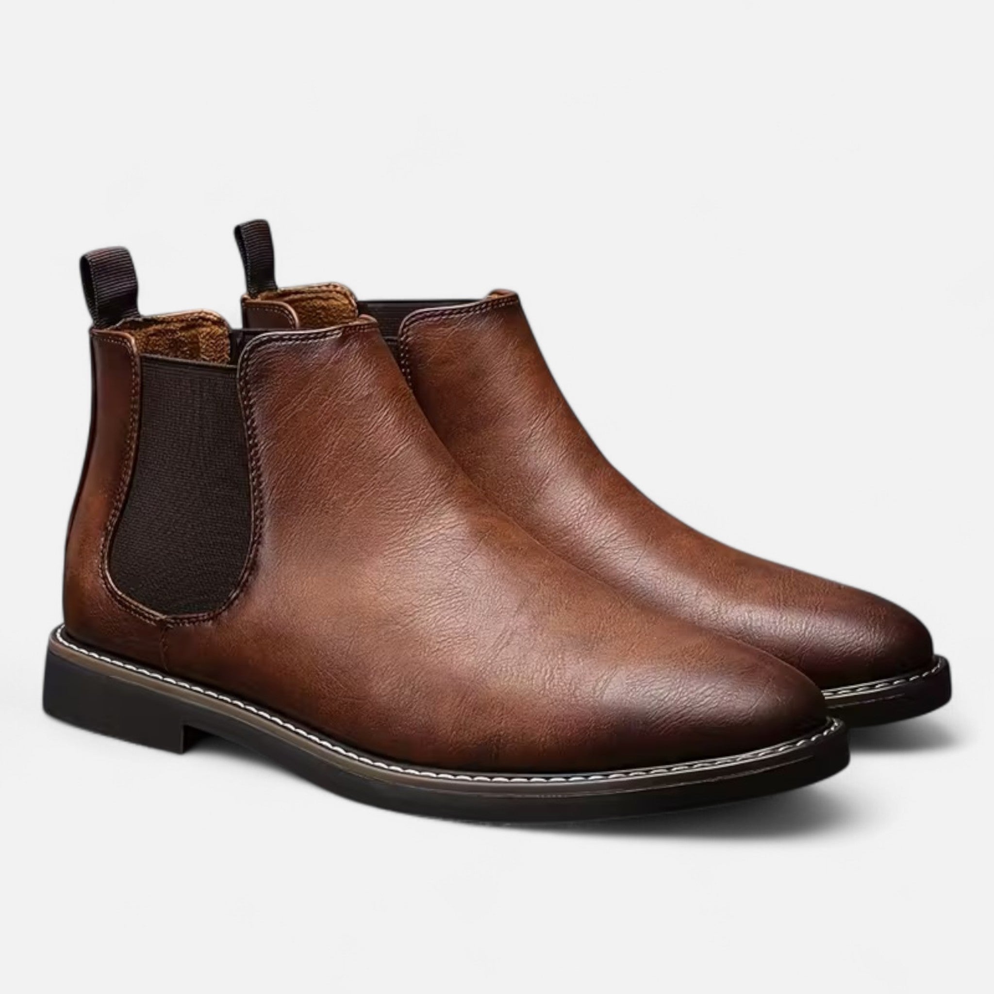 Oldevaine | Two-Tone Ankle Boots – Vintage Heritage