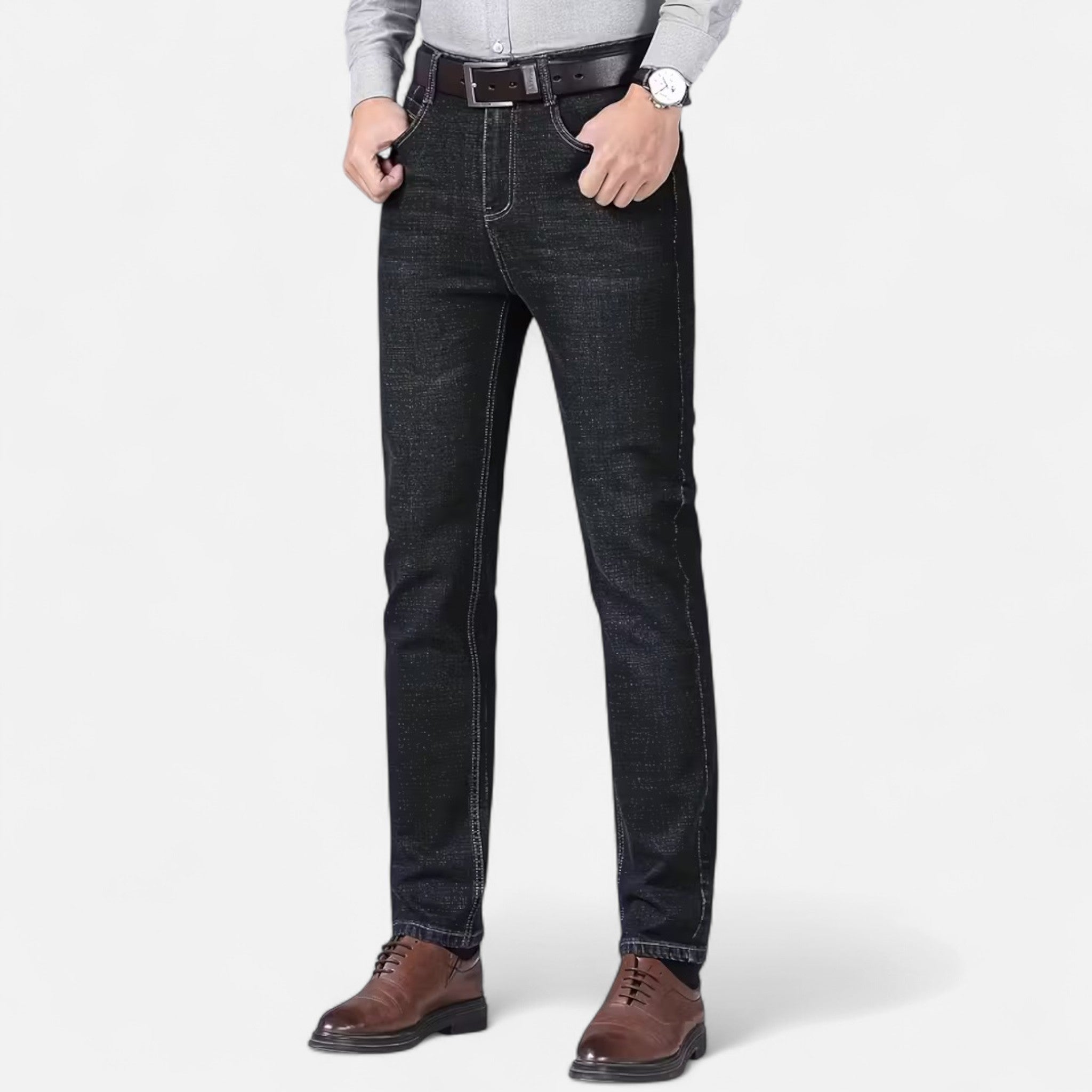 Oldevaine | Denim-Style Jeans – Casual Elegance