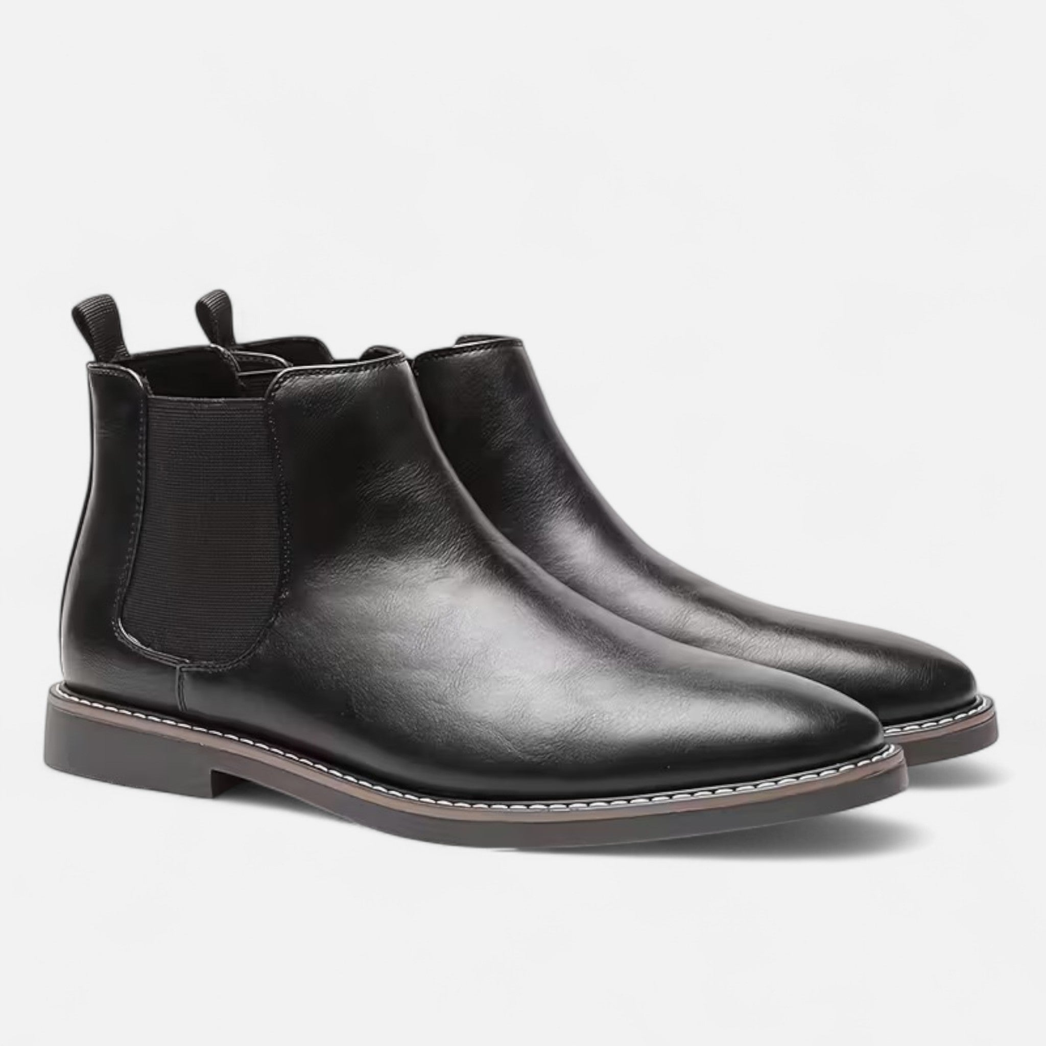 Oldevaine | Two-Tone Ankle Boots – Vintage Heritage