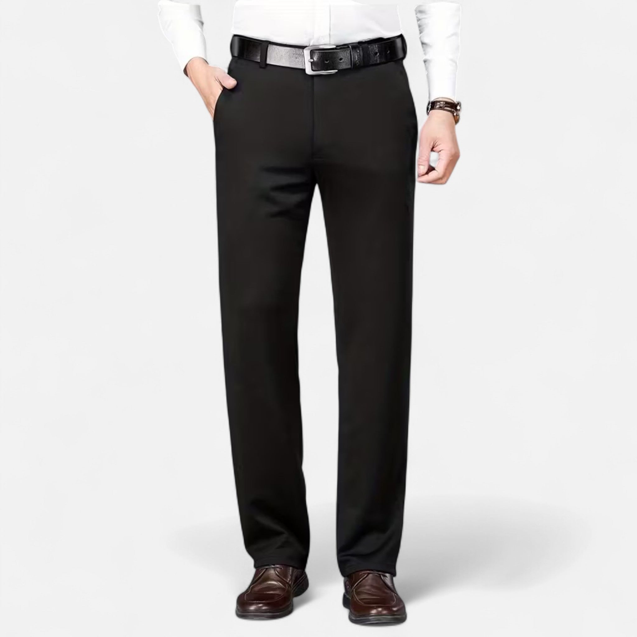 Oldevaine | Classic Suit Pants – Formal Elegance