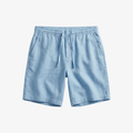Oldevaine | Men's Casual Drawstring Waist Relaxed Fit Shorts