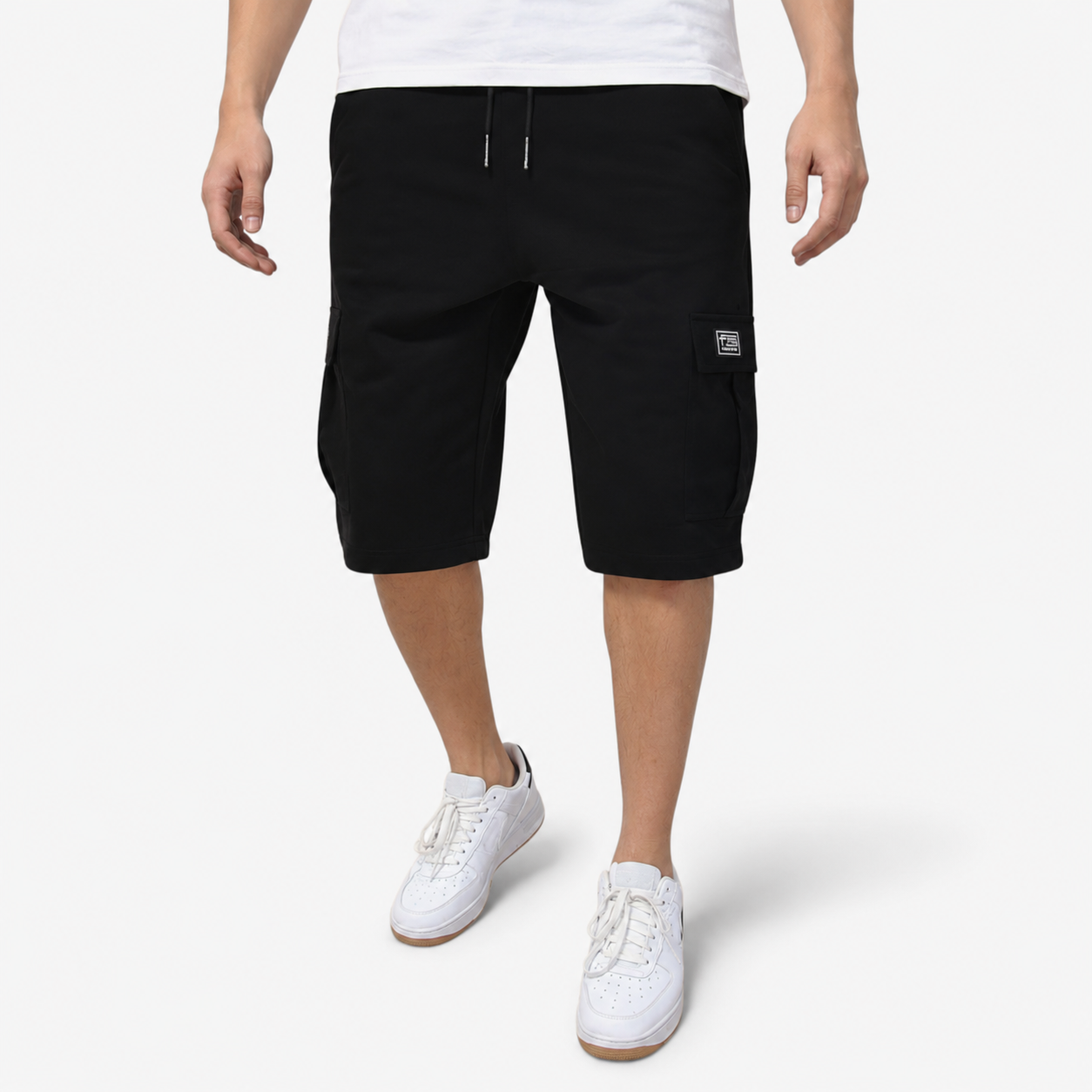 Oldevaine | Men's Casual Drawstring Cargo Utility Shorts