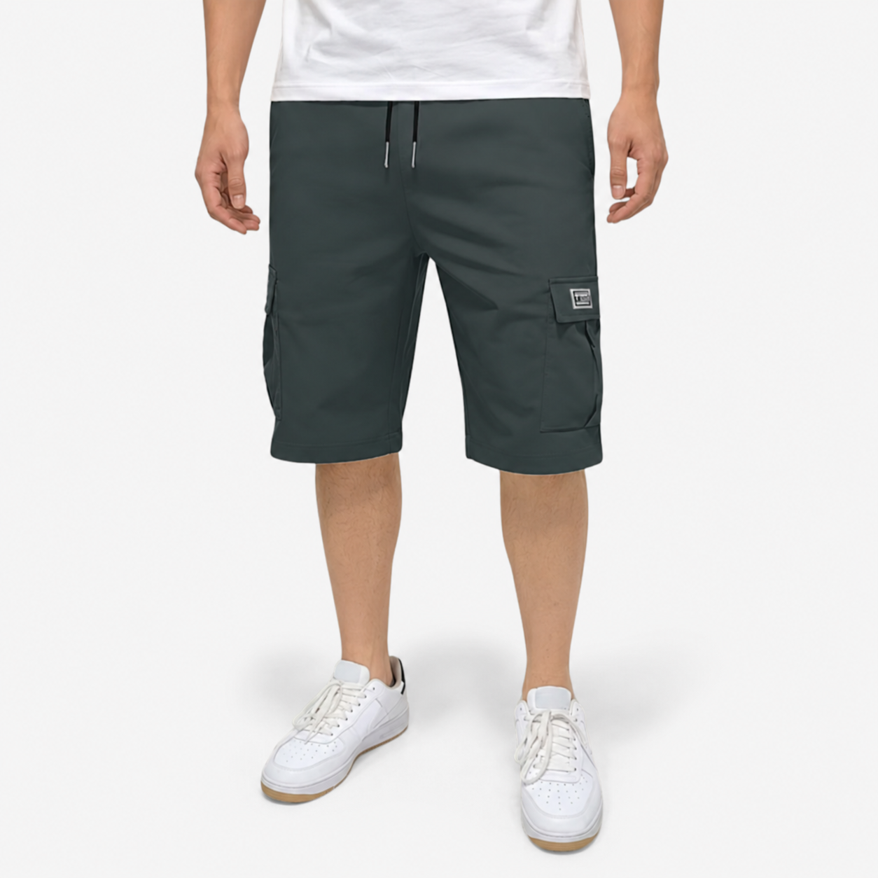 Oldevaine | Men's Casual Drawstring Cargo Utility Shorts