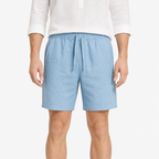 Oldevaine | Men's Casual Drawstring Waist Relaxed Fit Shorts