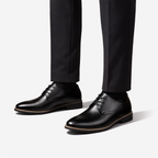 Oldevaine | Men’s Leather Derby Shoes Classic Lace-Up