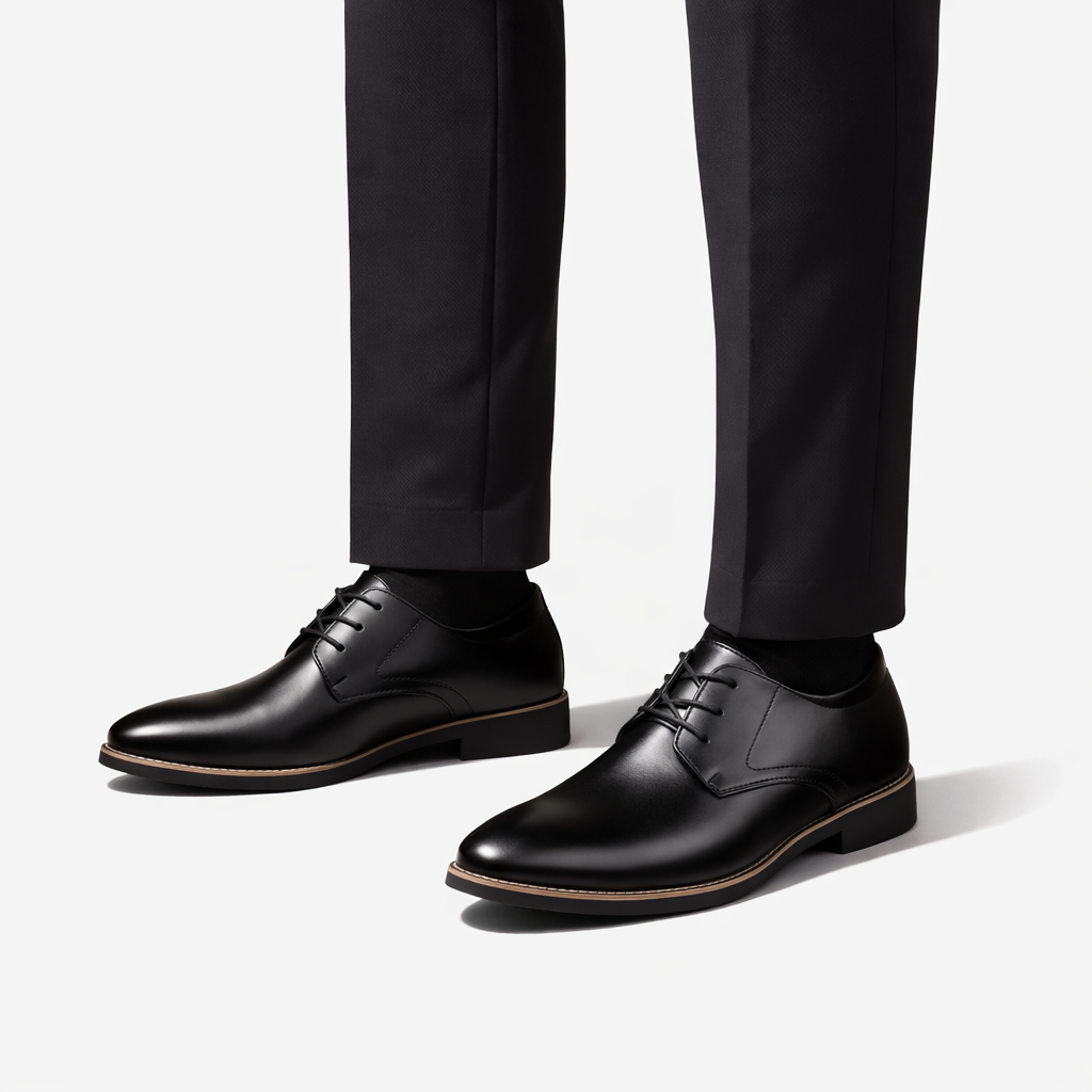 Oldevaine | Men’s Leather Derby Shoes Classic Lace-Up