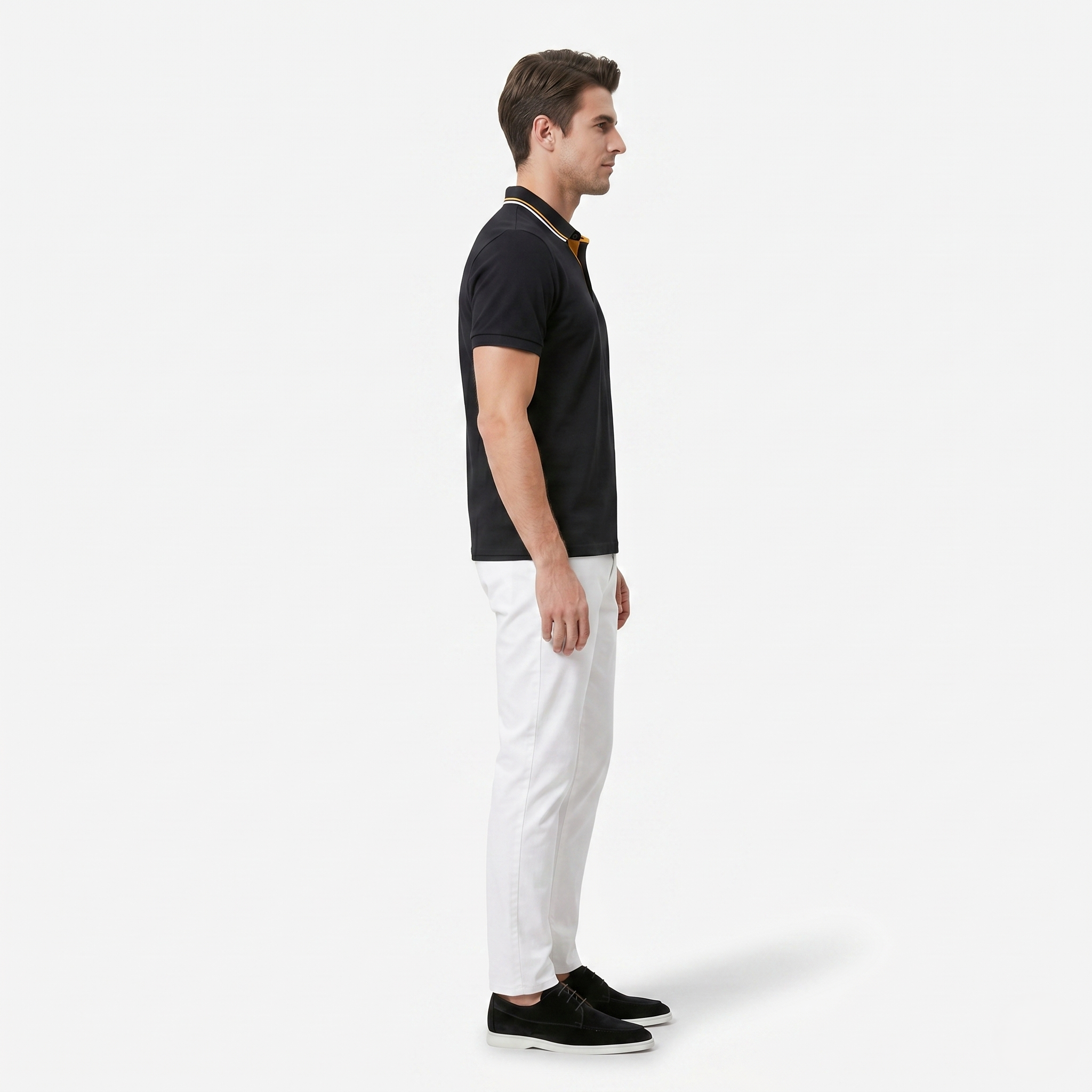 Oldevaine | Men's Suede Lace-Up Casual Shoes