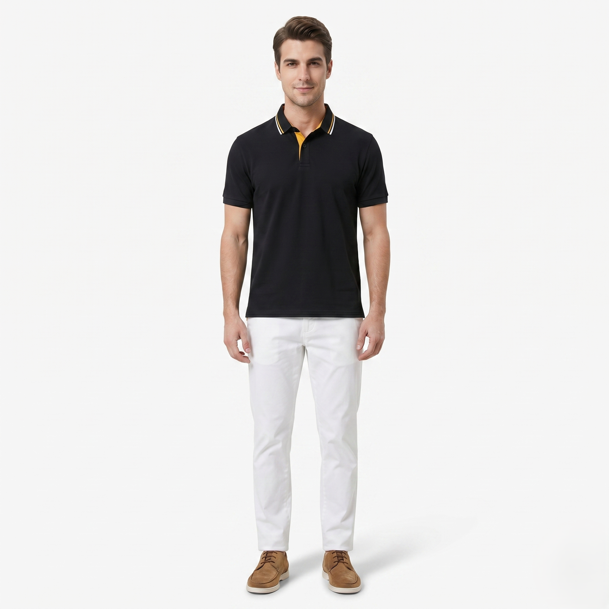 Oldevaine | Men's Suede Lace-Up Casual Shoes