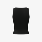 Oldevaine | Seamless Square Neck Sleeveless Fitted Tank Top