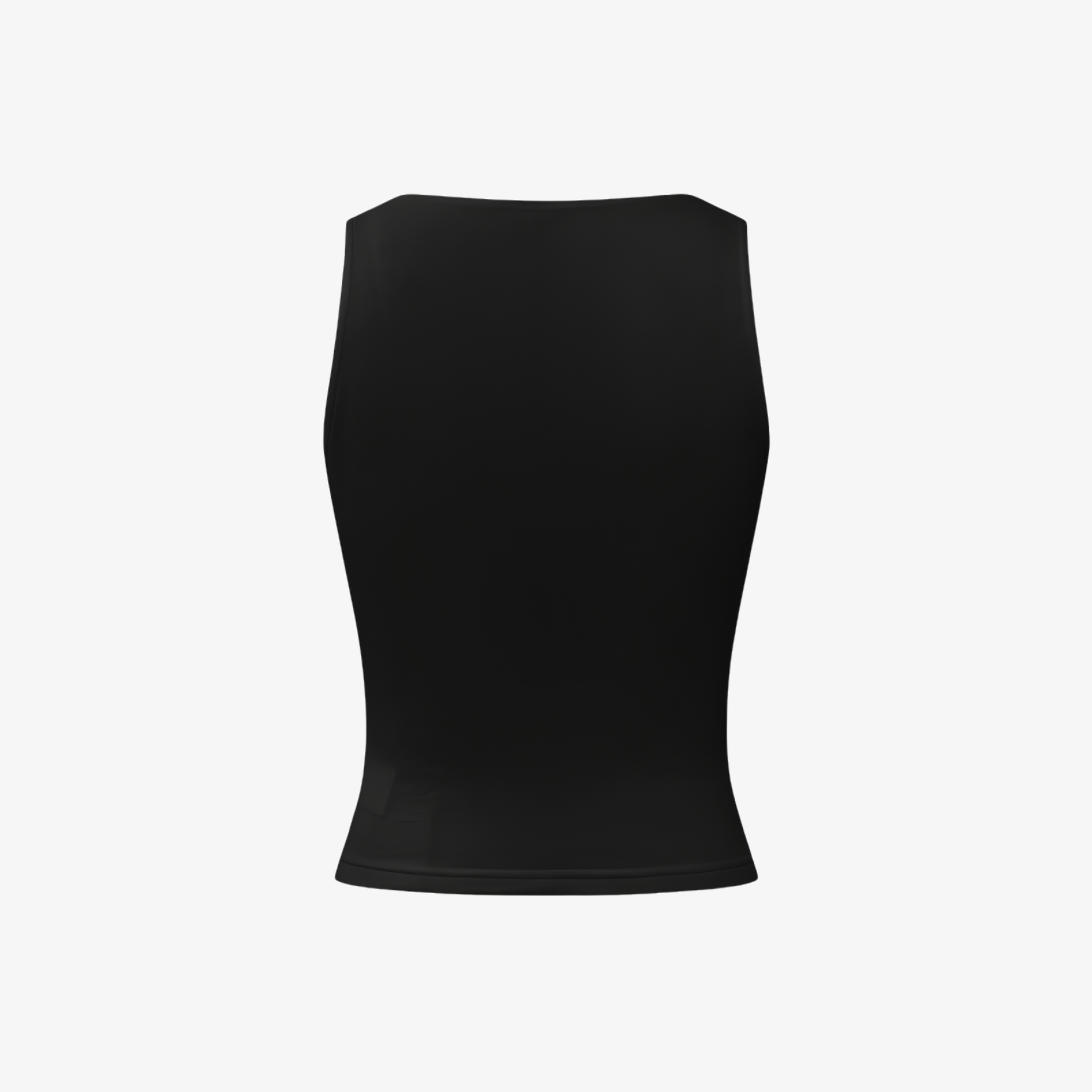 Oldevaine | Seamless Square Neck Sleeveless Fitted Tank Top