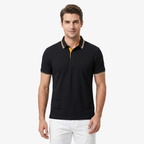 Oldevaine | Two Piece Set Classic Fit Polo Shirt Short Sleeve