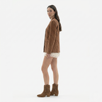 Oldevaine | Women’s Ankle Boots Pointed Toe Block Heel