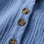 Oldevaine | Women’s Button Down Shirt Dress Collared with Pockets