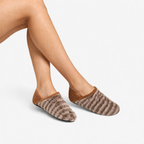 Oldevaine | Women’s Plush Slip-On House Slippers Closed Toe