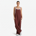 Oldevaine | Women's Sleeveless Wide Leg Casual Jumpsuit with Spaghetti Straps