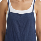 Oldevaine | Women's Sleeveless Wide Leg Casual Jumpsuit with Spaghetti Straps